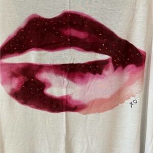 Juicy Couture Cream Top RARE  xl